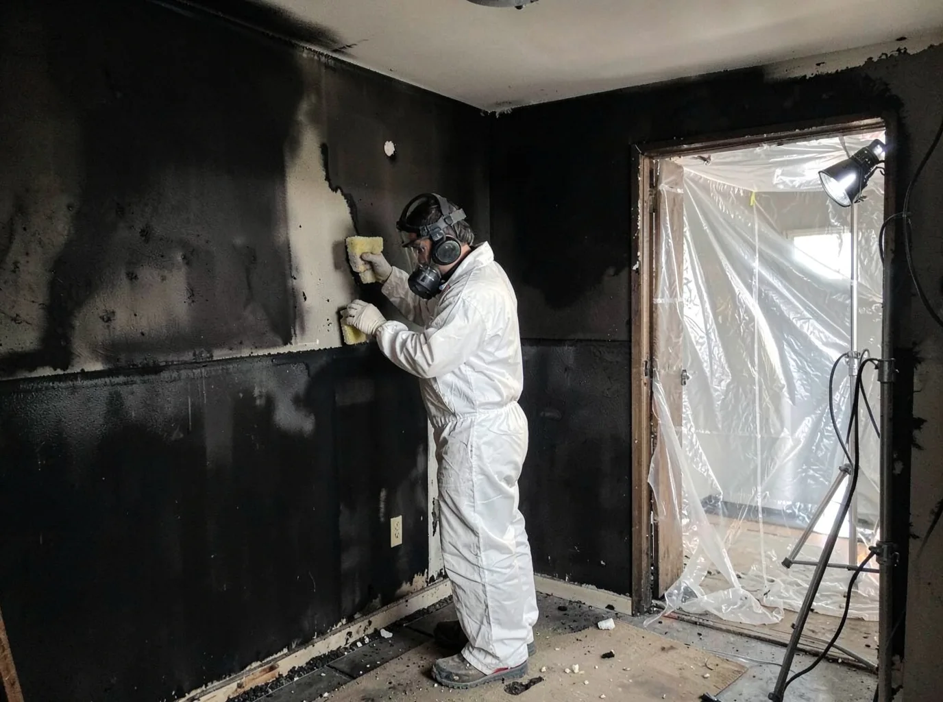 Fire Damage Restoration company in Rileyville, VA